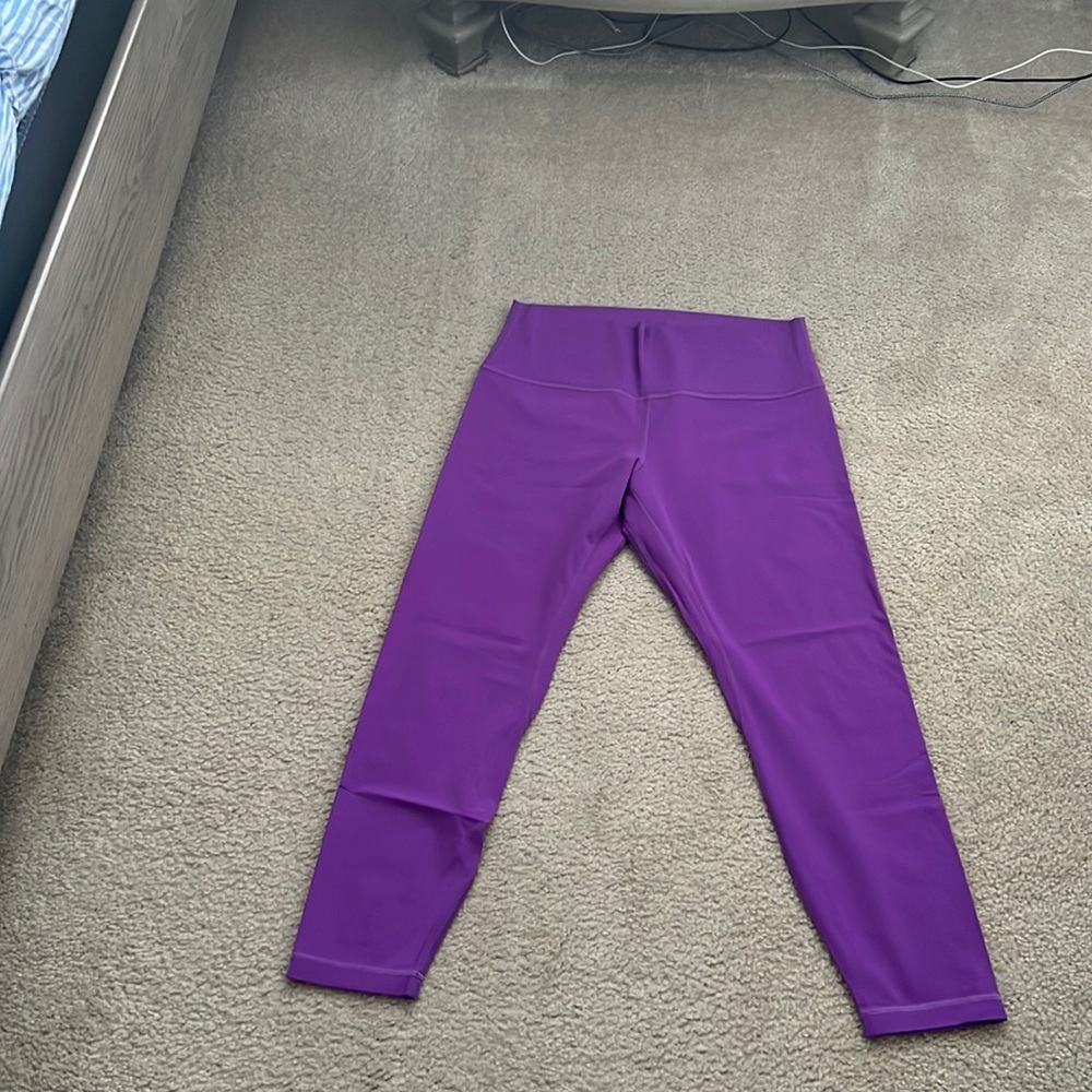 Lululemon high rise align leggings